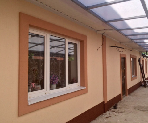 утепление пенополистиролом