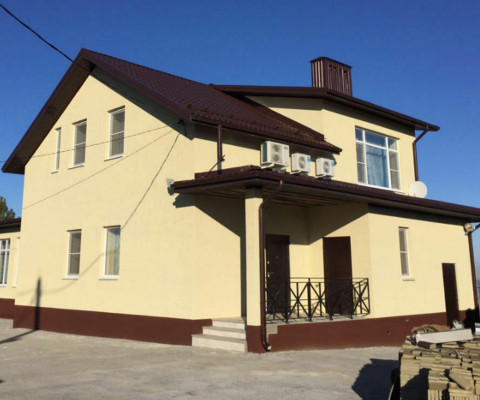 штукатурка фасадов