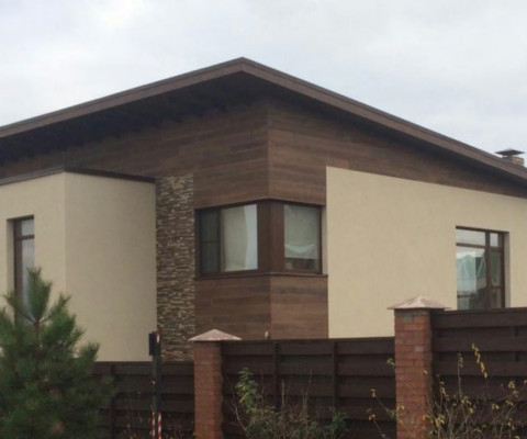 облицовка фасадов