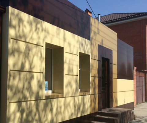 вентфасады