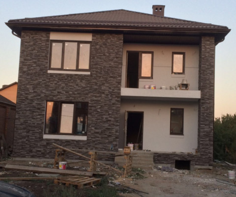 отделка снаружи